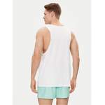 Tanktop von Calvin Klein Swimwear, in der Farbe Weiss, andere Perspektive, Vorschaubild