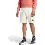 Sportshorts von Adidas, in der Farbe Grau, aus Polyester, andere Perspektive, Vorschaubild