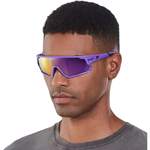 Herren-Sonnenbrille von YEAZ, in der Farbe Lila, aus Polycarbonat, andere Perspektive, Vorschaubild