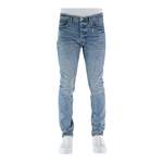Slim Fit Jeans von Purple Brand, aus Baumwolle, Vorschaubild