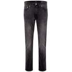 Slim Fit Jeans von Pierre Cardin, in der Farbe Grau, aus Baumwolle, andere Perspektive, Vorschaubild