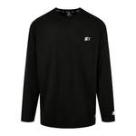 Langarm Shirt von Starter, in der Farbe Schwarz, aus Baumwolle, Vorschaubild