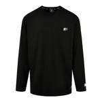 Langarm Shirt von Starter, in der Farbe Schwarz, aus Baumwolle, andere Perspektive, Vorschaubild