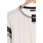 Langarm Shirt von GIN TONIC, in der Farbe Weiss, aus Baumwolle, andere Perspektive, Vorschaubild
