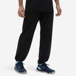 Herren-Sporthosen von ALLSIX, in der Farbe Schwarz, aus Polyester, andere Perspektive, Vorschaubild