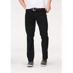 Stretch Jeans von Wrangler, in der Farbe Schwarz, aus Baumwolle, andere Perspektive, Vorschaubild