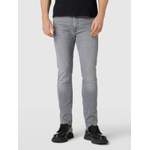 Slim Fit Jeans von Tommy Hilfiger, in der Farbe Grau, aus Baumwolle, andere Perspektive, Vorschaubild