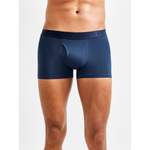 Boxershorts von Craft, in der Farbe Blau, aus Polyester, andere Perspektive, Vorschaubild