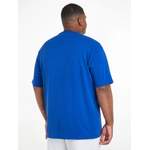 T-Shirt von TOMMY JEANS Plus, in der Farbe Blau, andere Perspektive, Vorschaubild