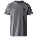T-Shirt von The North Face, in der Farbe Grau, aus Baumwolle, Vorschaubild