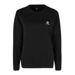 Sweatshirt von Converse, in der Farbe Schwarz, aus Polyester, Vorschaubild
