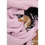 Schal von Moschino, in der Farbe Rosa, andere Perspektive, Vorschaubild