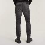 Slim Fit Jeans von G-Star RAW, in der Farbe Schwarz, aus Denim, andere Perspektive, Vorschaubild