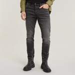 Slim Fit Jeans von G-Star RAW, in der Farbe Schwarz, aus Denim, Vorschaubild