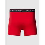 Homewear von Polo Ralph Lauren Underwear, in der Farbe Rot, aus Baumwolle, andere Perspektive, Vorschaubild