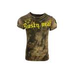 T-Shirt von Rusty Neal, in der Farbe Braun, andere Perspektive, Vorschaubild
