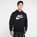 Fleecepullover von Nike, in der Farbe Schwarz, aus Polyester, andere Perspektive, Vorschaubild