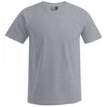 T-Shirt von Promodoro, in der Farbe Grau, andere Perspektive, Vorschaubild