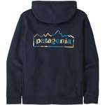 Sweatshirt von Patagonia, in der Farbe Blau, andere Perspektive, Vorschaubild