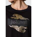T-Shirt von Just Cavalli, in der Farbe Schwarz, andere Perspektive, Vorschaubild