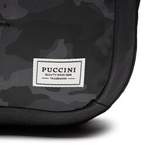 Rucksack von Puccini, in der Farbe Schwarz, andere Perspektive, Vorschaubild