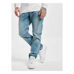 Slim Fit Jeans von DEF, in der Farbe Blau, andere Perspektive, Vorschaubild