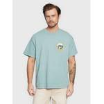 T-Shirt von BDG Urban Outfitters, in der Farbe Grün, andere Perspektive, Vorschaubild