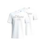 T-Shirt von s.Oliver, in der Farbe Weiss, andere Perspektive, Vorschaubild