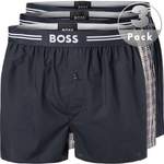 Boxershorts von BOSS Black, aus Baumwolle, andere Perspektive, Vorschaubild