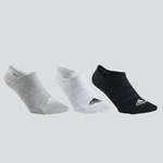 Socke von Adidas, in der Farbe Grau, aus Elastodien, andere Perspektive, Vorschaubild