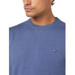 V-Pullover von Tommy Hilfiger, in der Farbe Blau, aus Polyester, andere Perspektive, Vorschaubild