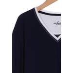 Langarm Shirt von van Laack, in der Farbe Blau, aus Baumwolle, andere Perspektive, Vorschaubild