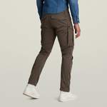 Cargohose von G-Star RAW, in der Farbe Grau, aus Twill, andere Perspektive, Vorschaubild