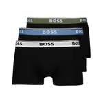 Retro Pant von BOSS, in der Farbe Schwarz, aus Baumwolle, Vorschaubild