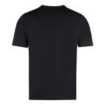 T-Shirt von Maison Kitsuné, in der Farbe Schwarz, aus Baumwolle, andere Perspektive, Vorschaubild