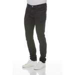 Slim Fit Jeans von wunderwerk, in der Farbe Schwarz, andere Perspektive, Vorschaubild