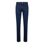Slim Fit Jeans von Hugo Boss, in der Farbe Blau, aus Baumwolle, Vorschaubild