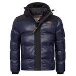 Steppjacke von Geo Norway, andere Perspektive, Vorschaubild