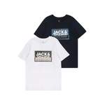 T-Shirt von Jack & Jones Junior, in der Farbe Schwarz, andere Perspektive, Vorschaubild