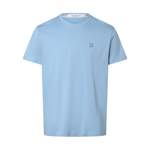 T-Shirt von Calvin Klein Jeans, in der Farbe Blau, aus Baumwolle, Vorschaubild