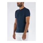 T-Shirt von Tom Ford, in der Farbe Blau, aus Baumwolle, andere Perspektive, Vorschaubild