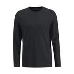 Langarm Shirt von FYNCH-HATTON, in der Farbe Schwarz, aus Baumwolle, andere Perspektive, Vorschaubild