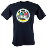 T-Shirt von Guru-Shop, in der Farbe Schwarz, andere Perspektive, Vorschaubild
