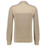 Strickjacke von Marc O'Polo, in der Farbe Beige, aus Baumwolle, andere Perspektive, Vorschaubild