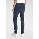 Slim Fit Jeans von Replay, in der Farbe Blau, aus Polyester, andere Perspektive, Vorschaubild