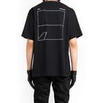 T-Shirt von Undercover, in der Farbe Schwarz, aus Baumwolle, andere Perspektive, Vorschaubild