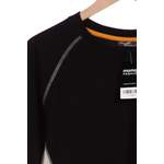 Langarm Shirt von elkline, in der Farbe Schwarz, aus Baumwolle, andere Perspektive, Vorschaubild