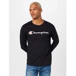 T-Shirt von Champion Authentic Athletic Apparel, in der Farbe Schwarz, aus Baumwolle, andere Perspektive, Vorschaubild