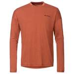 T-Shirt von VAUDE, in der Farbe Orange, aus Wolle, Vorschaubild