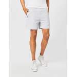 Sportshorts von jack & jones, in der Farbe Grau, aus Polyester, andere Perspektive, Vorschaubild